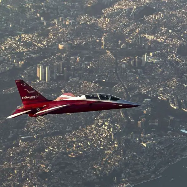 Spain’s selection of Türkiye’s HÜRJET advanced jet trainer in a €2.6 billion deal marks a major NATO-aligned export breakthrough, signaling Ankara’s emergence as a trusted aerospace supplier to Western European air forces (Picture Source: Turkish Aerospace Industries)