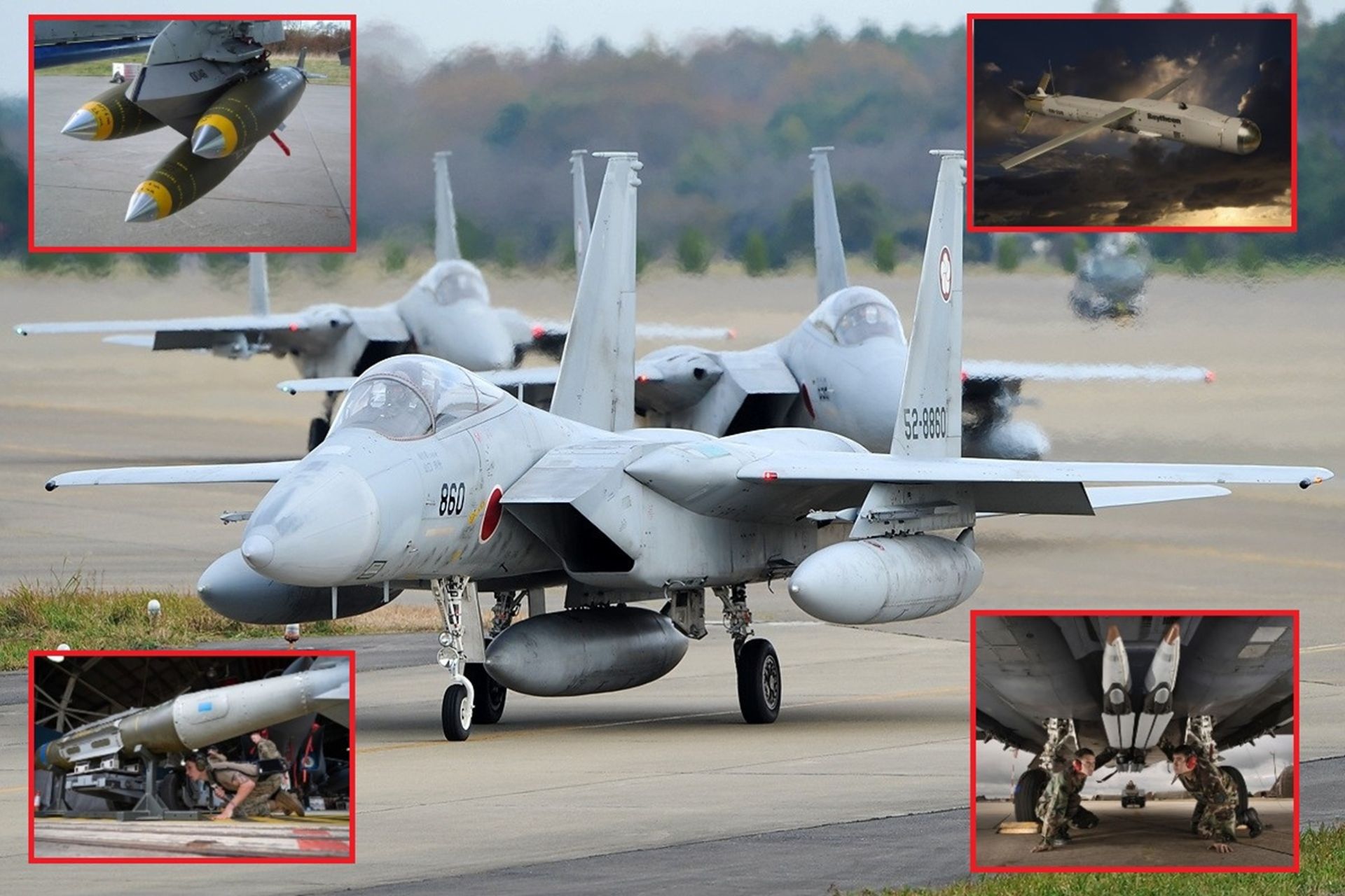 By expanding Japan’s stock of U.S.-interoperable stand‑off weapons, Washington strengthens its Indo‑Pacific partnership while Tokyo gains tools to deter or counter regional coercion (Picture Source: Toshi Aoki Wikimédia / U.S. Air Force / Raytheon)