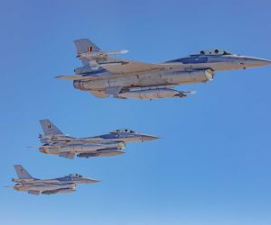 Belgium will accelerate the transfer of its first three operational F-16s to Ukraine by the end of 2026 to strengthen Kyiv’s capacity to intercept intensifying Russian drone and missile attacks while also supplying urgently needed F-16 ammunition. (Picture source: Belgian Air Force)