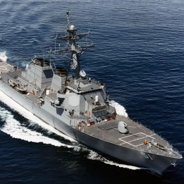 The U.S. Navy awarded Raytheon a $15.08 million order for critical radar and fire-control spares as it pushes to sustain 75 mission-capable ships (Picture Source: U.S. Navy)