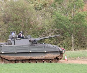 DVD 2026 is a live defense event showcasing the latest generation of combat vehicles, advanced weapon systems, and battlefield mobility technologies for the British Army and international armed forces.