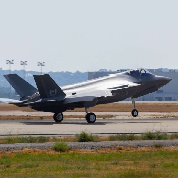 Canada’s first F-35A Lightning II completed its maiden flight from Fort Worth, Texas, marking a major step toward replacing the RCAF’s aging CF-18 fleet with fifth-generation combat capability (Picture Source: Lockheed Martin Canada)