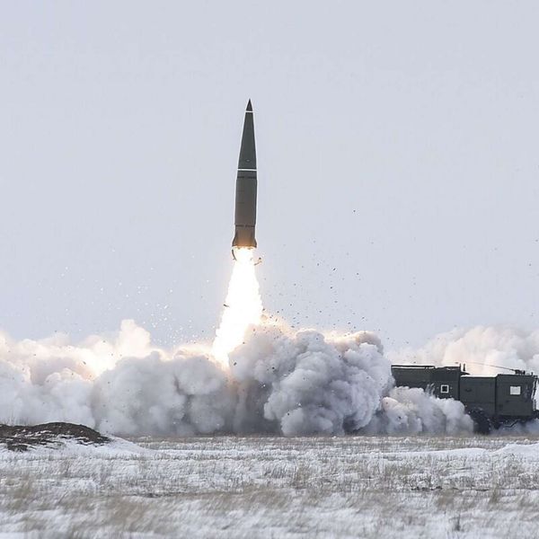 Russia’s July missile campaign against Ukraine combined Zircon, Iskander-M and S-400-derived ballistic missiles at a rate exceeding estimated monthly production, increasing pressure on Ukraine’s limited Patriot and SAMP/T interceptor stocks (Picture source: Russian MoD).