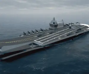 MUGEM Turkish National Aircraft Carrier Türkiye Turkish Navy specification technical review data fact sheet pictures video