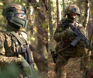 Poland has unveiled the new K-03 “Ryś” camouflage uniform to replace the wz. 93 Pantera after 33 years, promising improved concealment, durability, and battlefield performance (Picture Source: Polish MoD)
