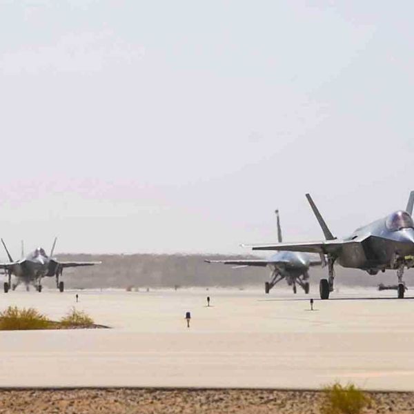 The U.S. approval of a possible $24.3 billion sale of 48 F-35As would make Saudi Arabia the first Arab F-35 operator, while forcing Washington to balance Riyadh's fifth-generation access against Israel's legally protected qualitative military edge. (Picture source: US Air Force)