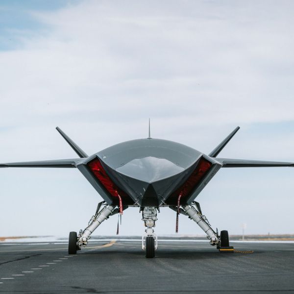 Boeing MQ-28 Ghost Bat unmanned aircraft was developed in Australia in partnership with the Royal Australian Air Force. (Picture source: Boeing)