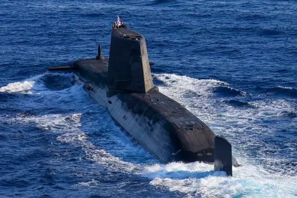The UK Ministry of Defence has selected TKMS ATLAS UK to develop and supply the Next Generation Countermeasure torpedo defence capability for current and future Royal Navy nuclear-powered submarines (Picture Source: UK Ministry of Defence)