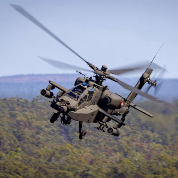 Australia’s first AH-64E Apache live-fire exercise marked a major step toward an operational, networked attack aviation capability for Indo-Pacific missions (Picture Source: Australian Department of Defence)
