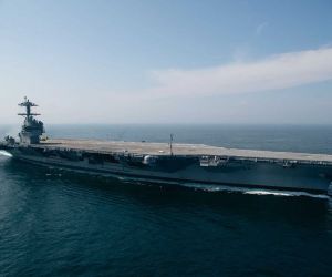 The USS Doris Miller (CVN-81) is the fourth Ford-class carrier planned after the USS Gerald R. Ford (CVN-78), USS John F. Kennedy (CVN-79), and USS Enterprise (CVN-80). (Picture source: HII)