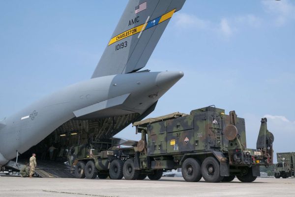 The U.S. Missile Defense Agency is advancing a C-17-deployable mobile radar designed to rapidly track ballistic, cruise and hypersonic missile threats while protecting dispersed forces through quick relocation (Picture Source: U.S. National Guard)