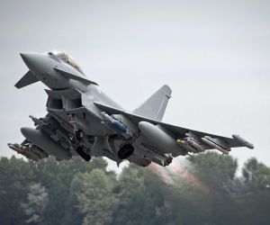 BAE Systems has started production of Türkiye’s 20 Eurofighter Typhoon aircraft, providing a proven combat capability as the Turkish Air Force prepares to introduce the indigenous KAAN fighter (Picture Source: UK MOD)