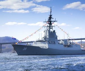 Hobart class destroyer guided missile air defense destroyer specifications technical review technical data fact sheet pictures video