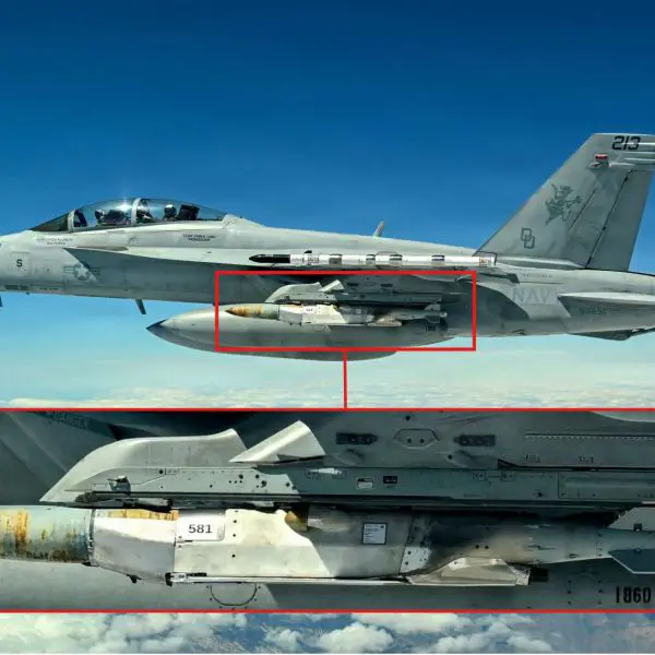 Boeing has begun initial production of the Navy’s BSU-111/B JDAM Long Range unit, advancing a 500-pound precision weapon designed to strike targets beyond 300 nautical miles (Picture Source: U.S. Navy / Edited By Army Recognition Group)