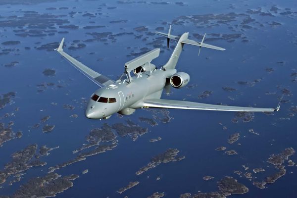 Earlier reports suggest a possible NATO order of ten to twelve GlobalEyes, and estimates placed the unit cost near €550 million, implying an acquisition exceeding €5 billion before infrastructure, training, spares, software support and lifecycle sustainment are included. (Picture source: Saab)