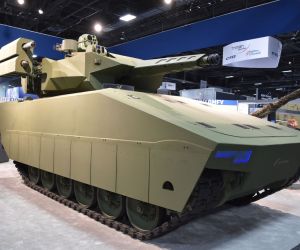 Lynx XM30 mechanized infantry combat vehicle American Rheinmetall Vehicles United States