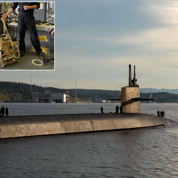 Northrop Grumman is upgrading its DRAKE counter-drone electronic warfare system, deployed aboard U.S. Navy Ohio-class nuclear-powered guided-missile submarines, including USS Ohio (SSGN 726), to improve the detection, tracking, and disruption of small unmanned aerial threats during surface operations.