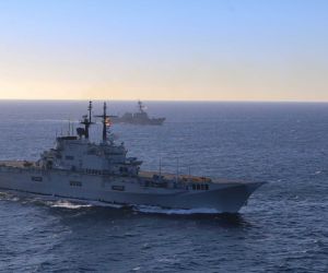 Giuseppe Garibaldi C 551 light aircraft carrier Italy specifications technical data review fact sheet pictures video