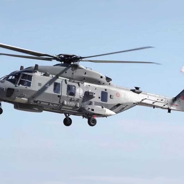 The Block 1 is the NH90's first major digital modernization, upgrading its communications, sensors, mission systems, and weapons integration to shorten the sequence from initial submarine detection to classification and localization. (Picture source: NHIndustries)