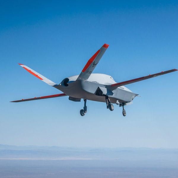 The Air Force Research Laboratory's Demon APE program is developing coordinated autonomous air operations by enabling aircraft to communicate, share data, and support faster battlefield decisions. (Picture source: US DoD)