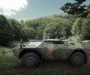 A first order has already been placed, and deliveries are scheduled over the coming years, while the framework contains options to extend Barracuda MCS orders to other, so far unidentified, Dutch vehicle types. (Picture source: Saab)