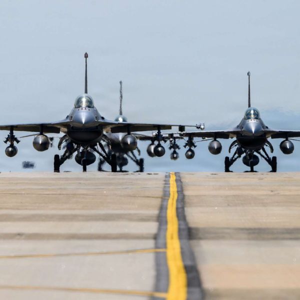 The U.S. Air Force is returning F-16 Fighting Falcons from Osan to Kunsan Air Base, restoring distributed combat airpower and strengthening readiness across South Korea (Picture Source: U.S. Air Force)