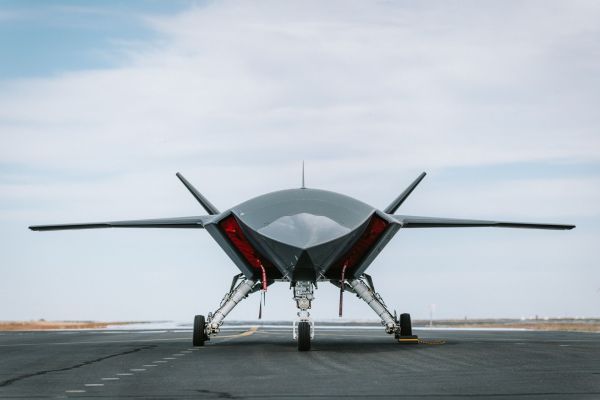 Boeing MQ-28 Ghost Bat unmanned aircraft was developed in Australia in partnership with the Royal Australian Air Force. (Picture source: Boeing)