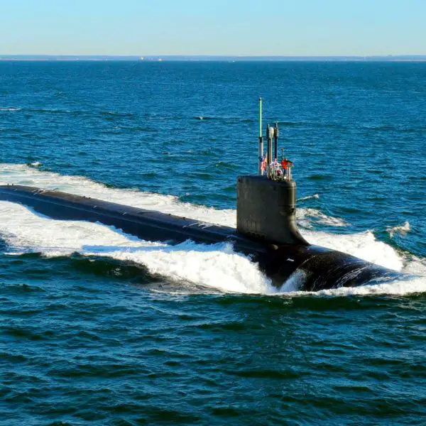 The U.S. Navy has reactivated Submarine Squadron 3 at HMAS Stirling in Western Australia, establishing a forward command structure that will support AUKUS submarine rotations and strengthen allied undersea deterrence across the Indo-Pacific (Picture Source: U.S. Navy)
