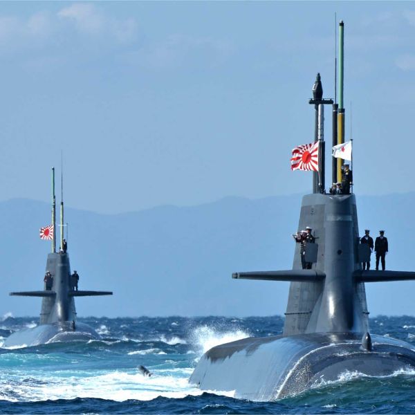 Japan’s FY2027 defense budget request includes development of an underwater-launched hypersonic guided missile and ¥48 billion ($325 million) for submarine vertical-launch-system research, potentially giving the JMSDF a more survivable long-range counterstrike capability.