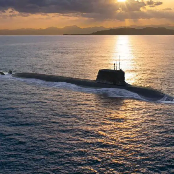 The future SSN-AUKUS nuclear submarine, jointly developed by Britain, Australia, and the United States, is intended for anti-submarine warfare, anti-surface warfare, intelligence collection, surveillance, and conventional land-attack missions. (Picture source: BAE Systems)