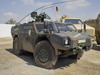 Krauss- Maffei Fennek wheeled armoured reconnaissance vehicle picture . Krauss-Maffei Wegmann GmbH & Co KG (KMW) has been commissioned by the German Ministry of Defence to supply ten brand new FENNEK reconnaissance vehicles to the Joint Fire Support Teams (JFST) of the Armed Forces, resulting in a 31.3 million Euro deal for KMW. FENNEK Joint Foire Support Team The Joint Fire Support Teams coordinate indirect fire from the army, the air force and the navy, The FENNEK, with its low height and a minimised infrared and radar signature comes fully equipped with top-of-the-range reconnaissance systems. From an operational, economical and time management point of view, the FENNEK is most qualified as it is specifically designed to meet the armed forces’ requirements and demands, now and in the future. A FENNEK vehicle is a defence system that is capable of undertaking the most demanding tasks in international conflict management. Proof of its ingenuity is the fact that FENNEK vehicles were deployed as artillery observer vehicles by the ISAF peacekeeping forces in Afghanistan in 2004. 
