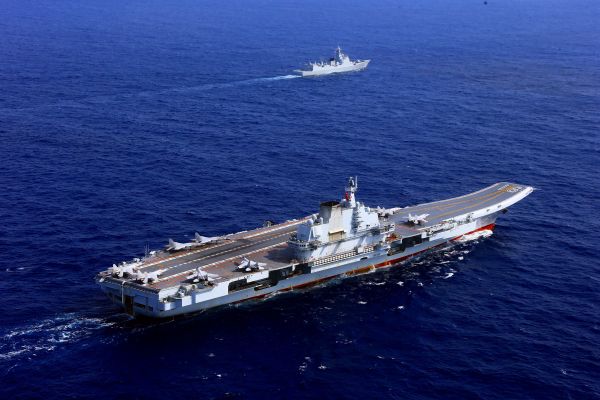 Liaoning Type 001 aircraft carrier 004