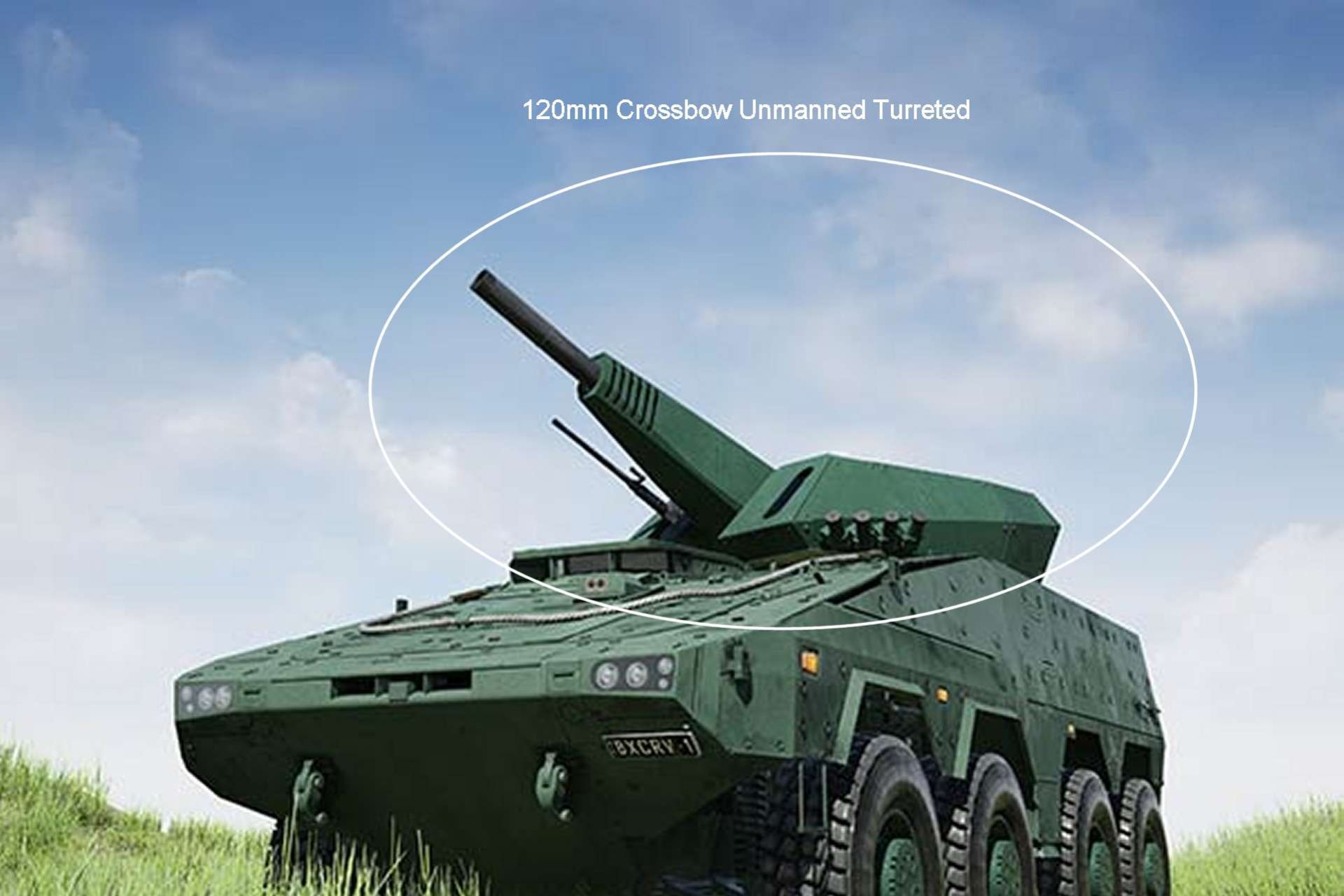 埃爾比特系統公司將向奧地利供應 Crossbow 無人砲塔 