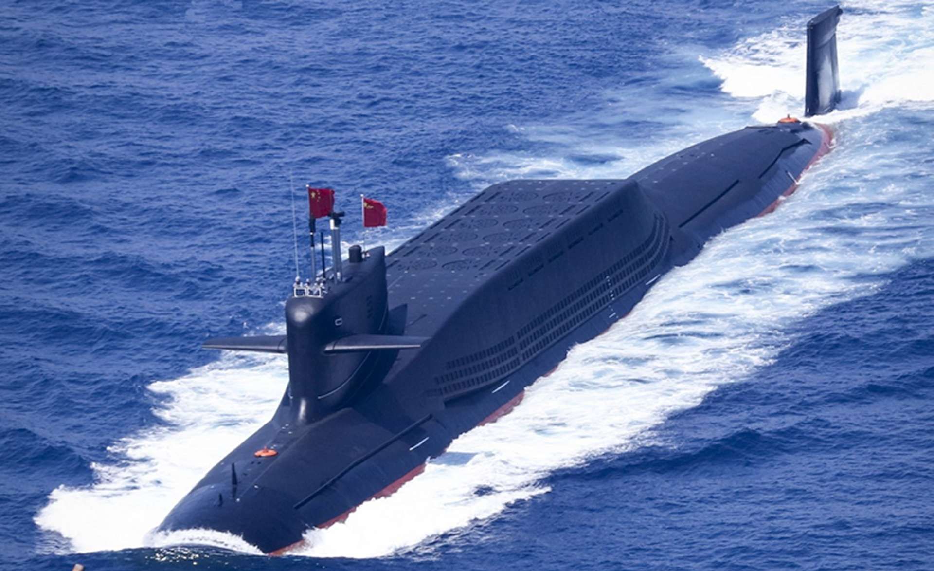 China Deploys his new Type 094 Nuclear Submarine to Reinforce Global Sea  Domination