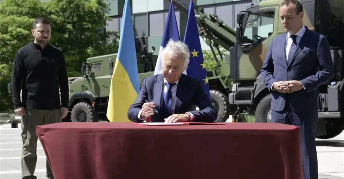 German-French KNDS Defense Group Establishes KNDS Ukraine Subsidiary in ...