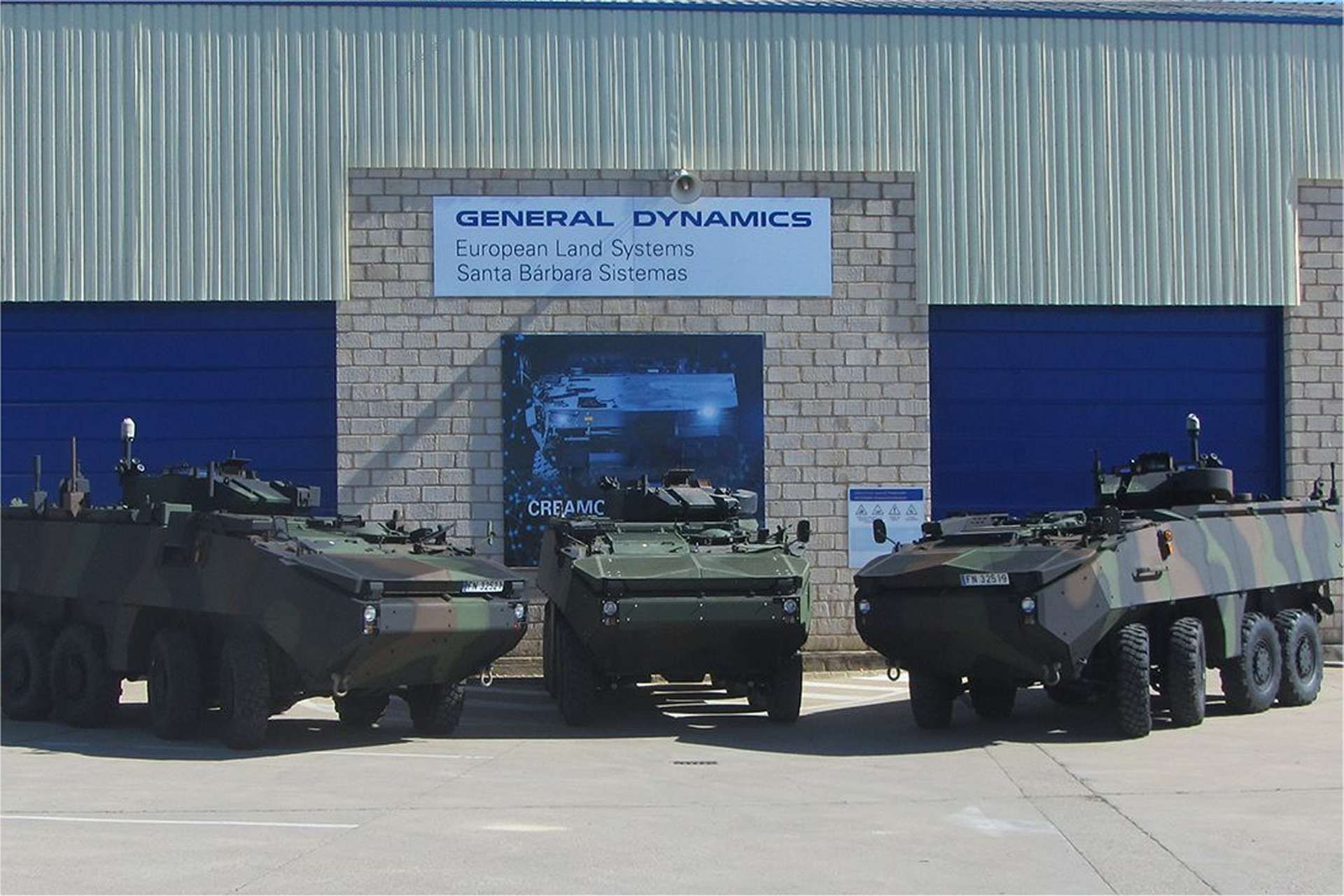 GDELS向西班牙交付3輛升級版Piranha IIIC裝甲