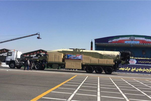 Khorramshahr-4 MRBM Medium-Range Ballistic Missile Iran Technical Data Fact Sheet Specifications pictures video