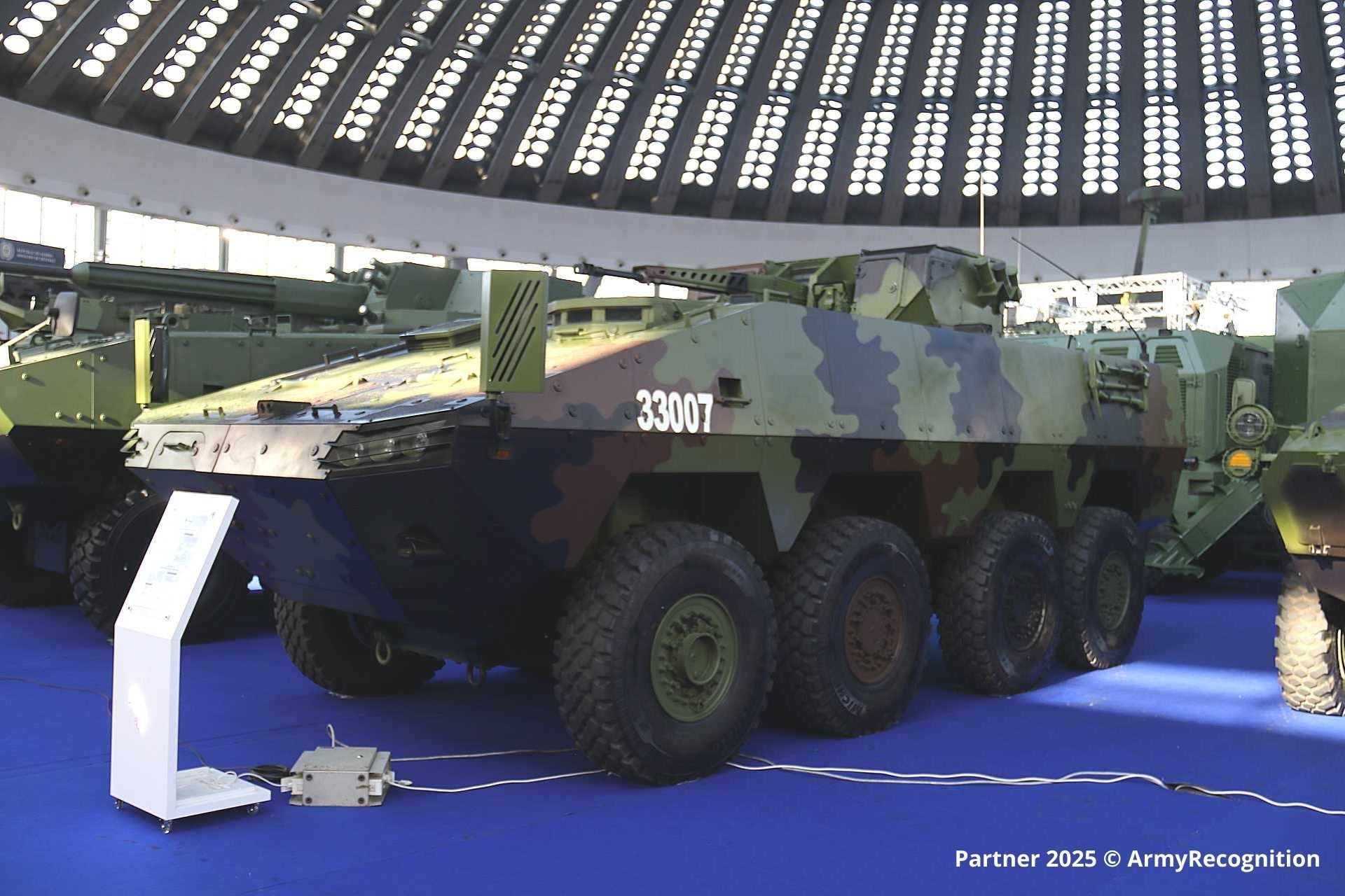 塞爾維亞Yugoimport公司在「Partner 2025