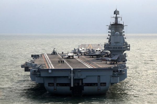Liaoning Type 001 aircraft carrier 002
