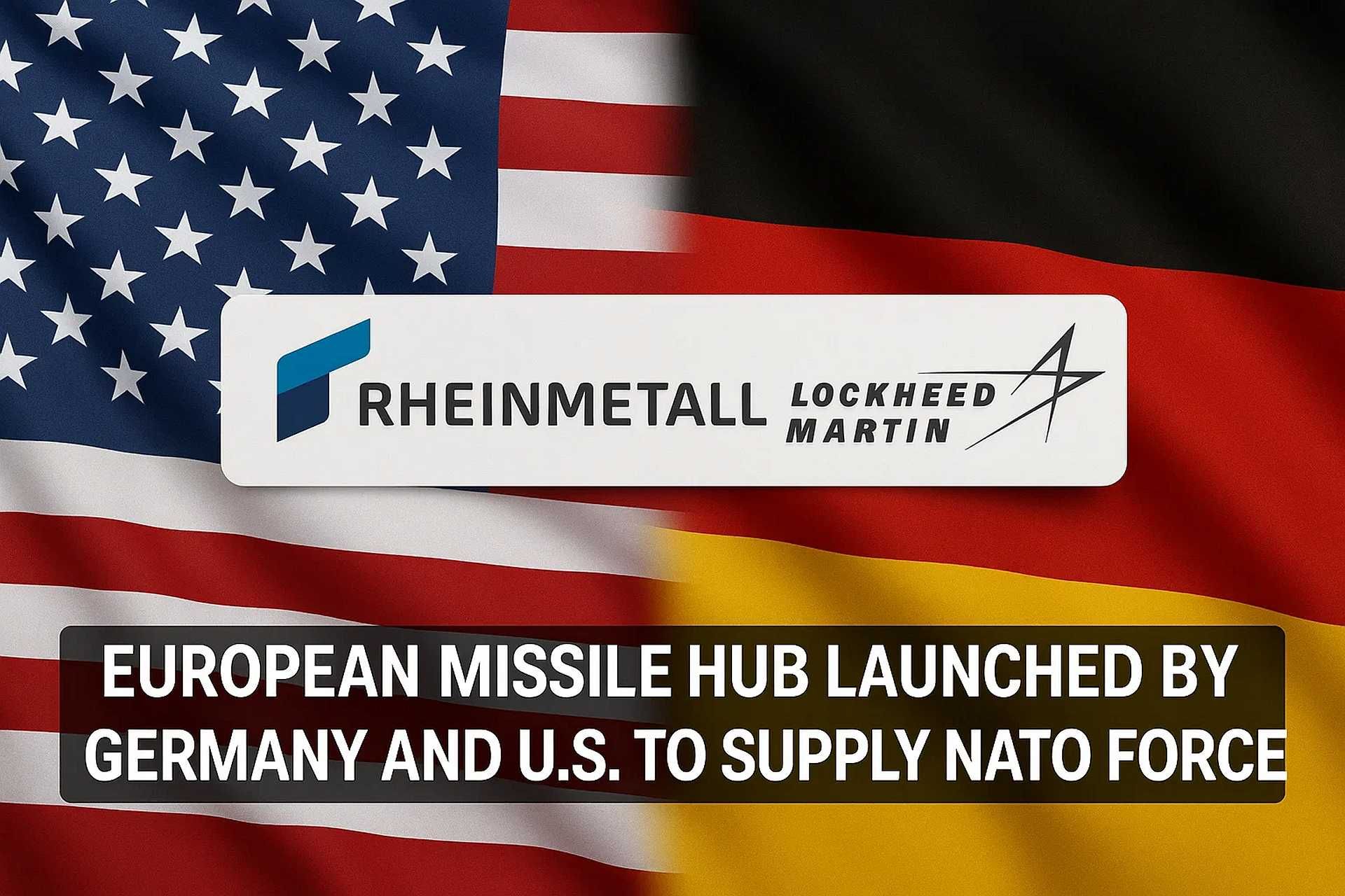 Rheinmetall and Destinus to Form Joint Venture for the Development of Advanced Missile Systems