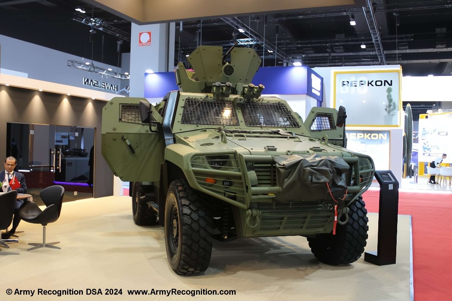DSA 2024: Turkish Otokar Debuts Cobra II Tactical Armored Vehicles with ...