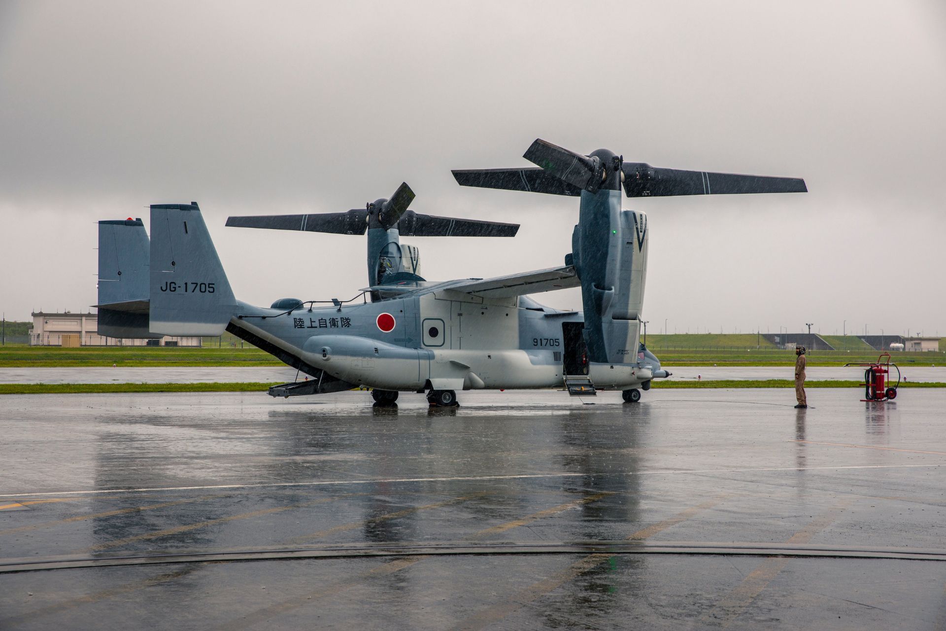 日本防衛省:MV-22B Block C Osprey傾斜旋