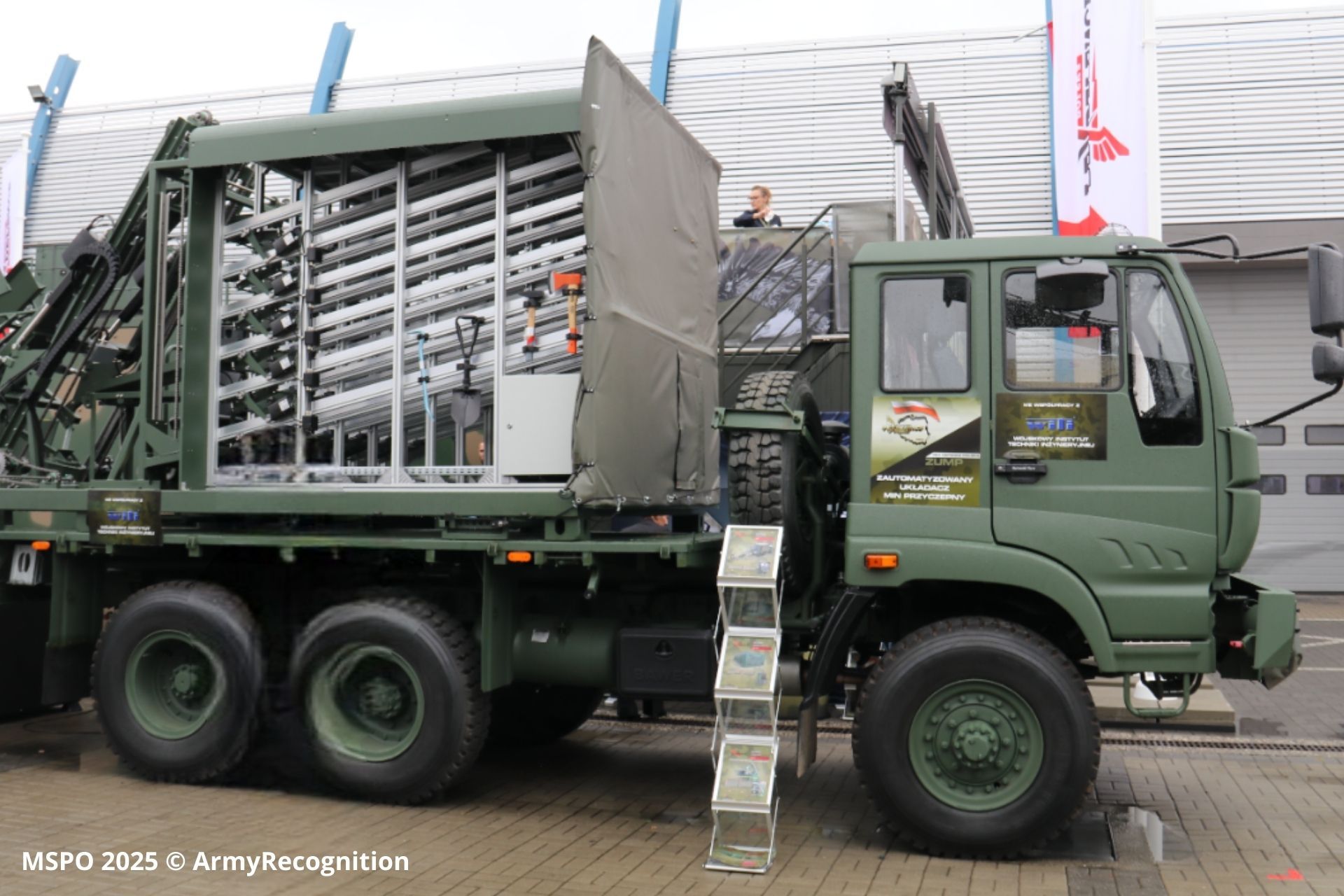 波蘭國防裝備展 (MSPO 2025)：波蘭重點研發自動布雷