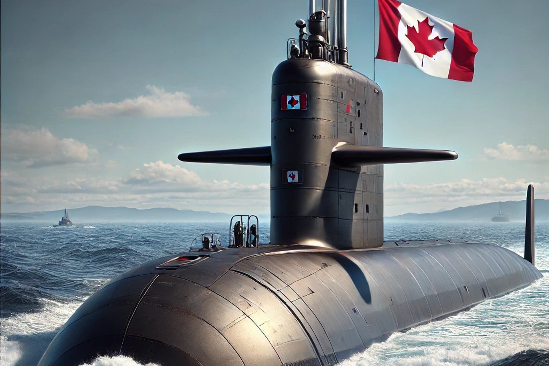 Canada to acquire up to 12 new submarines for enhanced Arctic security