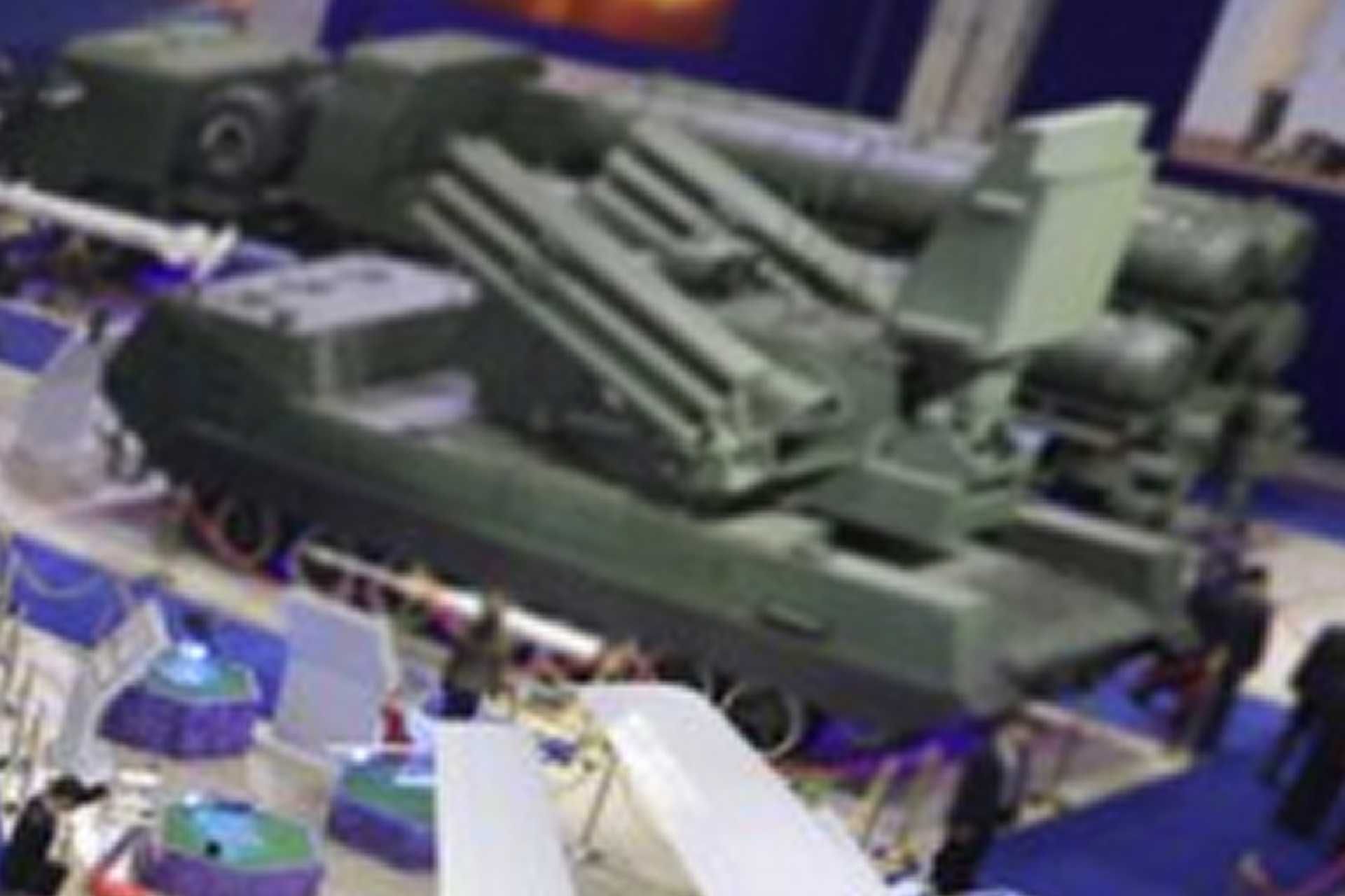 North Korea unveils its own version of Russia's Pantsir air defense system