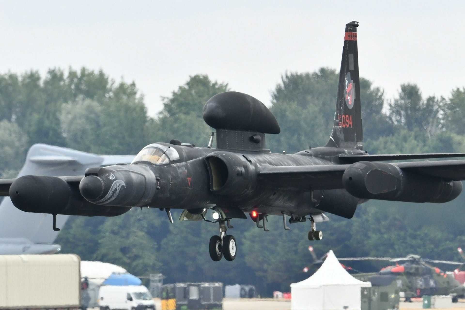 RIAT 2025: U.S. Air Force displays highly secretive U-2 Dragon Lady intelligence aircraft