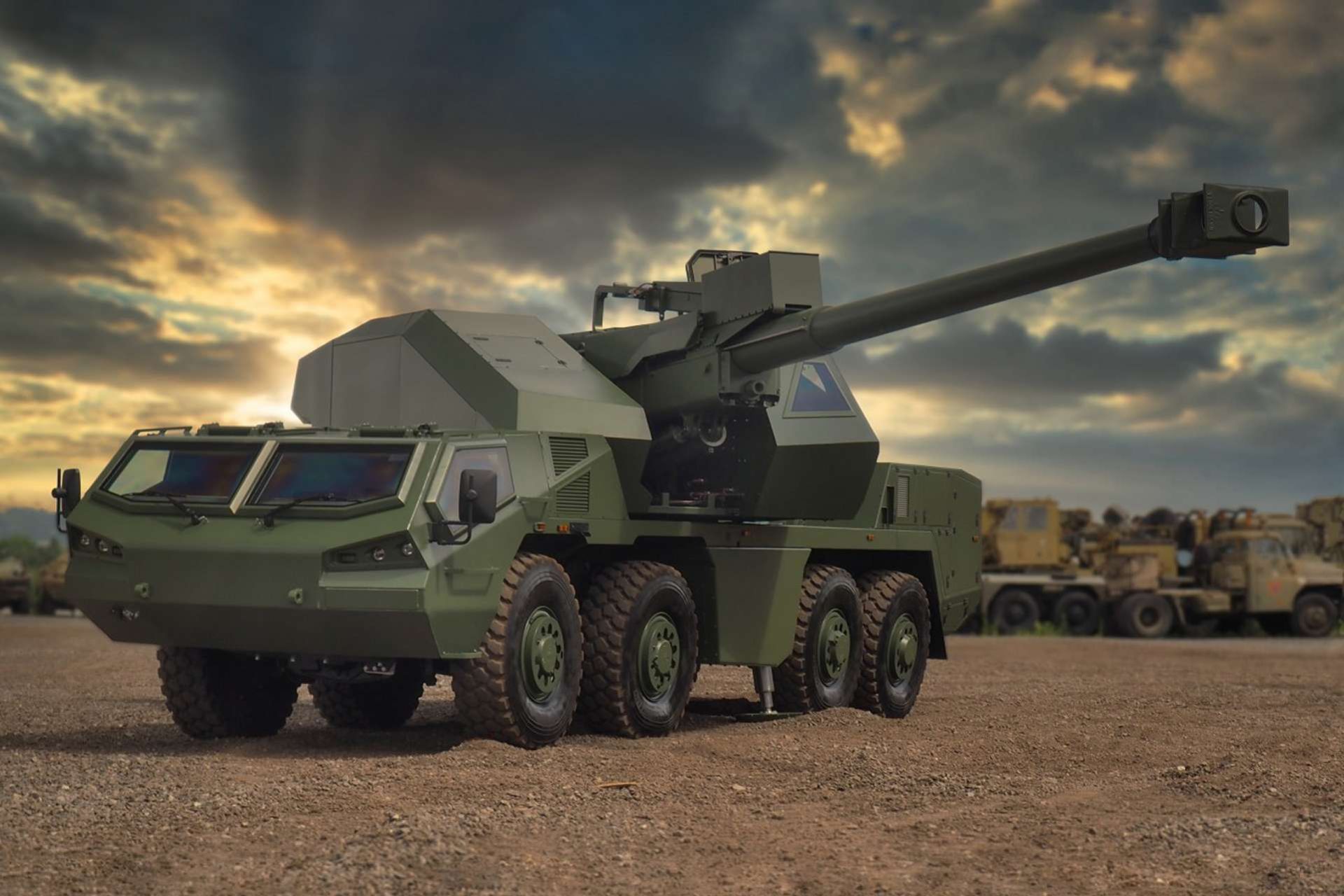 亞塞拜然國防部:採購捷克Excalibur Army公司新型