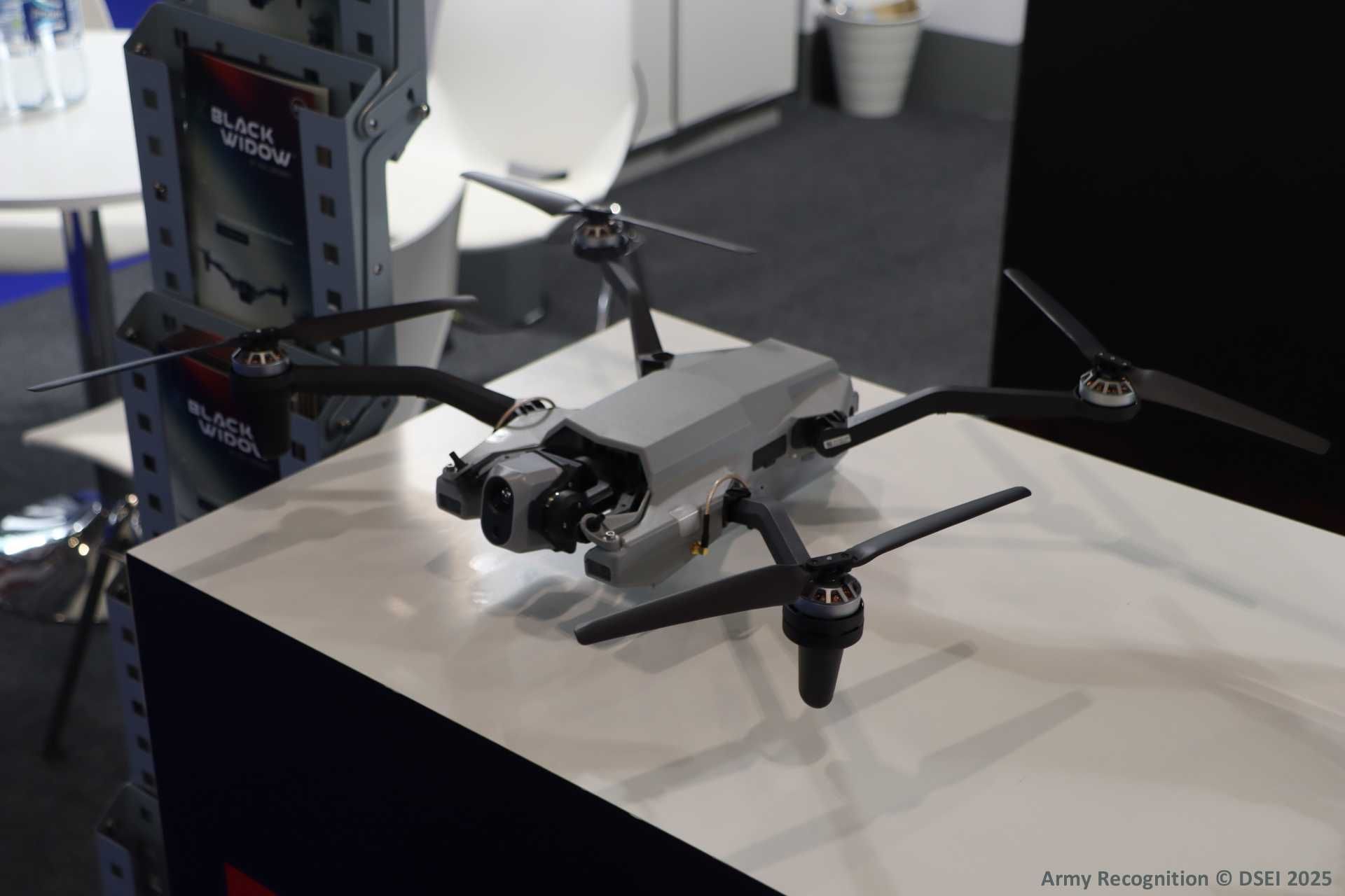 DSEI 2025: How the Black Widow Drone Shapes the Future of US Army  Battlefield Awareness